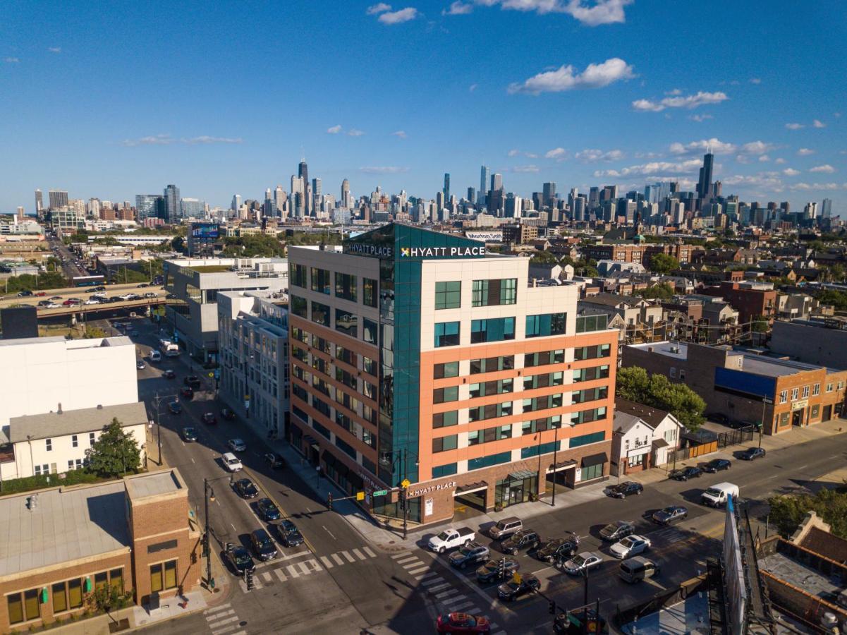 Hyatt Place Chicago Wicker Park Exterior foto